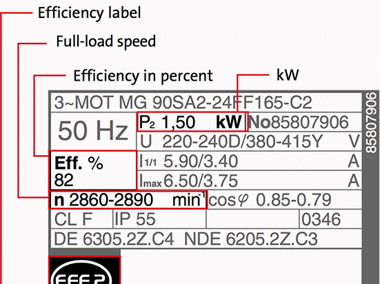 بازده موتور