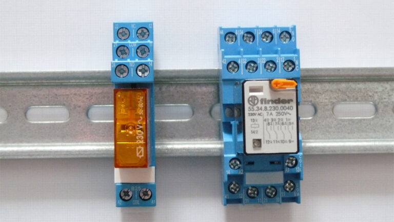 راهنمای انتخاب، نقشه رله فیندر و آموزش سیم‌بندی