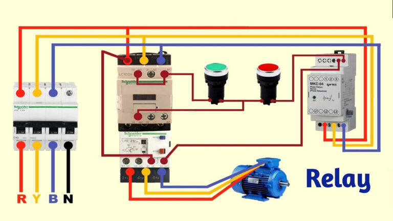 WiringMonitoringRelayContactor