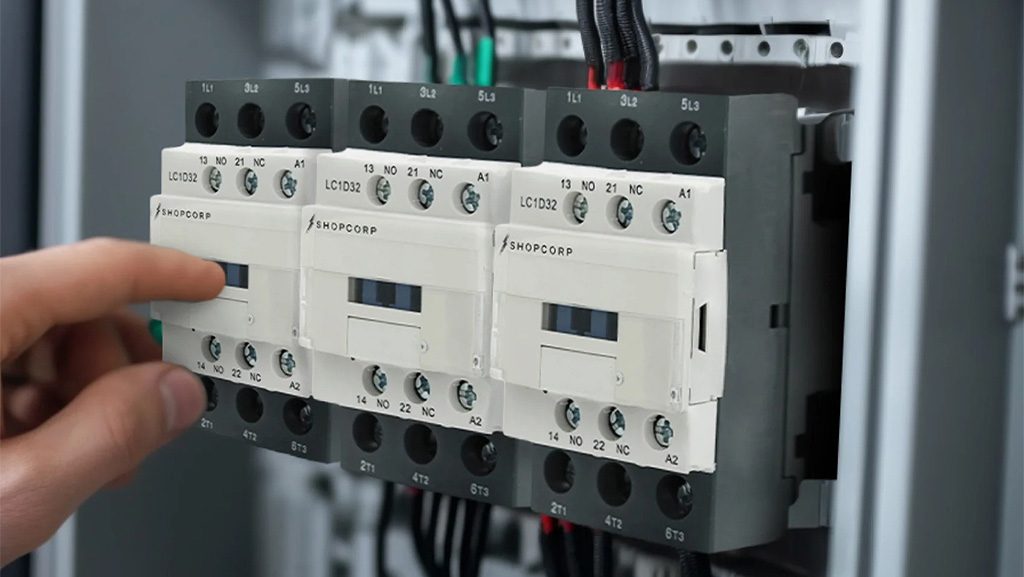 کنتاکتور چیست؟