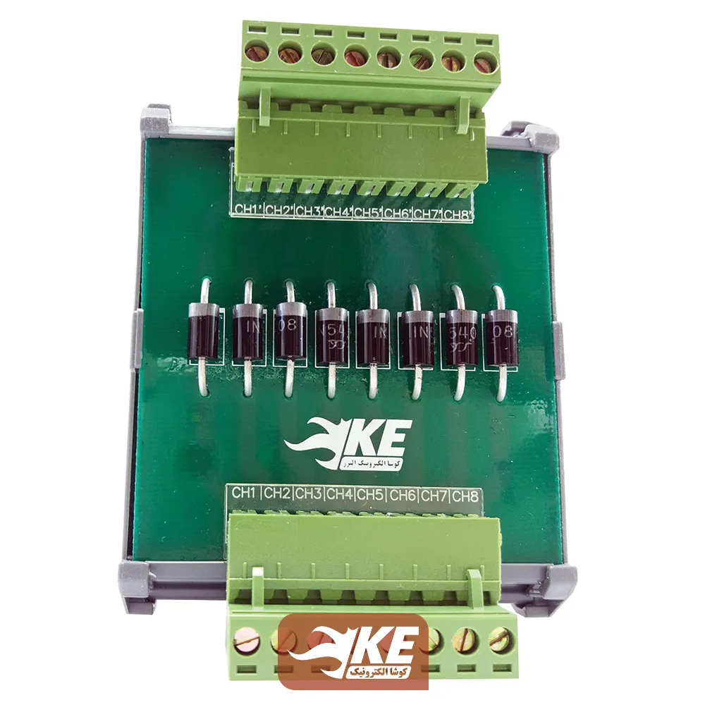 کارت دیود 3 آمپر