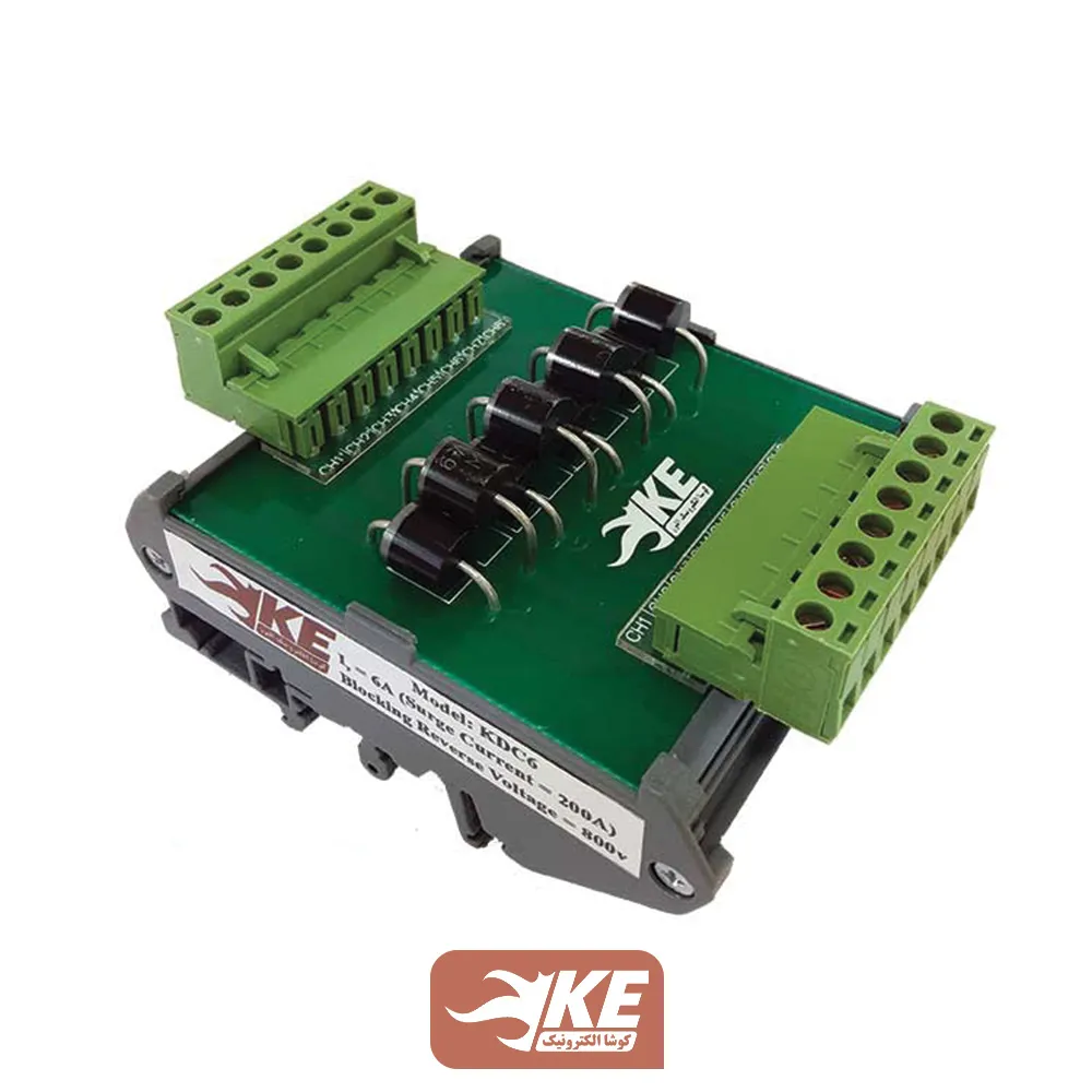 کارت دیود 6 آمپر