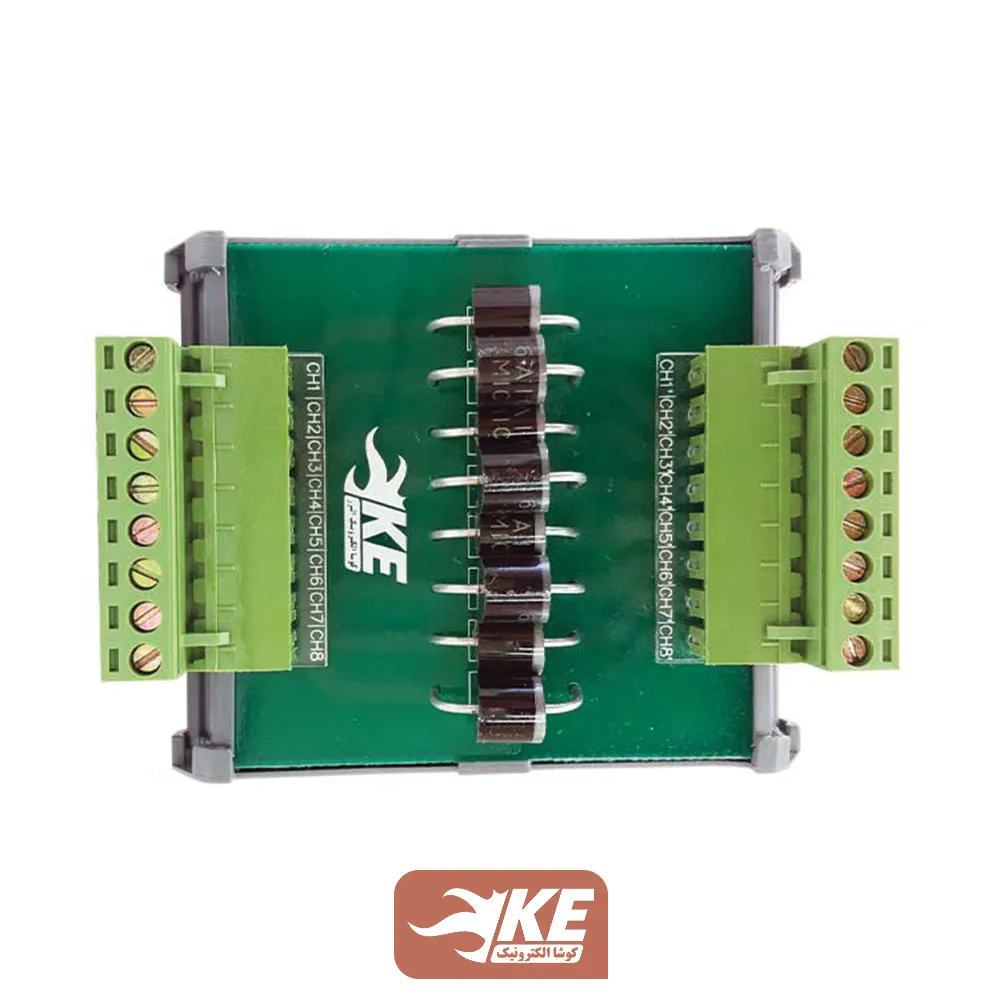 کارت دیود 6 آمپر