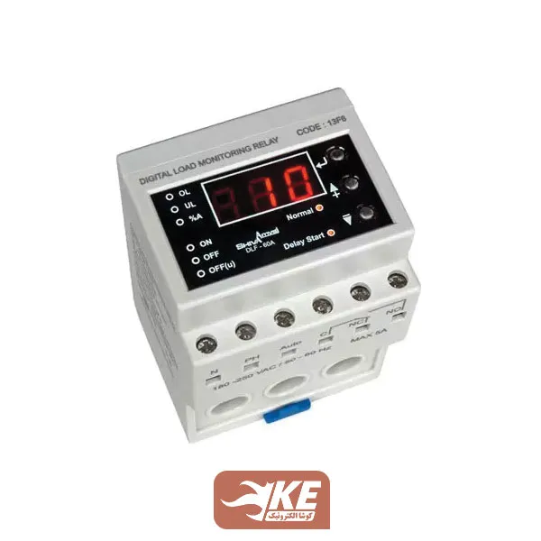 کنترل بار دیجیتال شیوا امواج