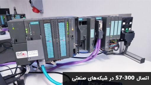 اتصال S7-300 در شبکه‌های صنعتی MPI,Ethernet,ProfiBus