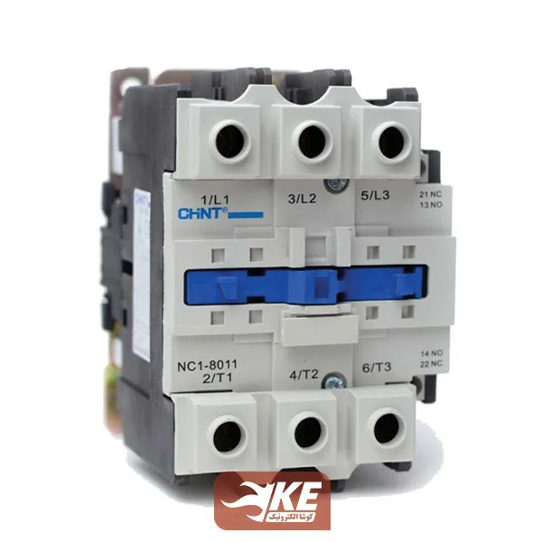 کنتاکتور 80 آمپر 220 ولت NC1 چینت