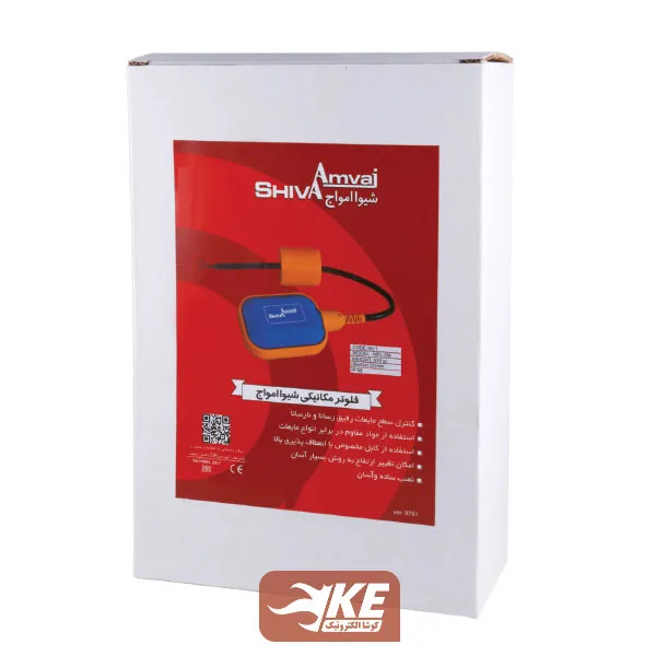 فلوترمکانیکی شیوا امواج با کابل 2 متری مدل 16L1