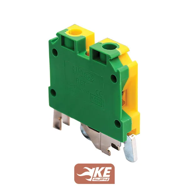 ترمینال ارت پیچی رعد سایز 35