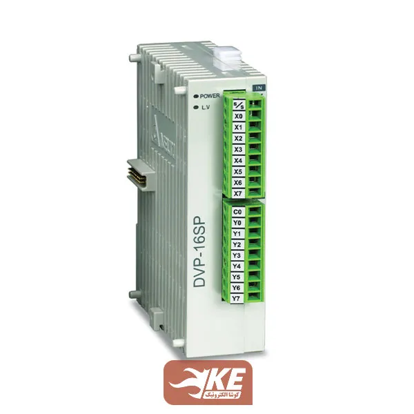 ماژول توسعه DVP16SP دلتا