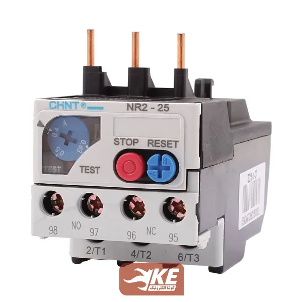 بیمتال 1 تا 1.6 آمپر چینت