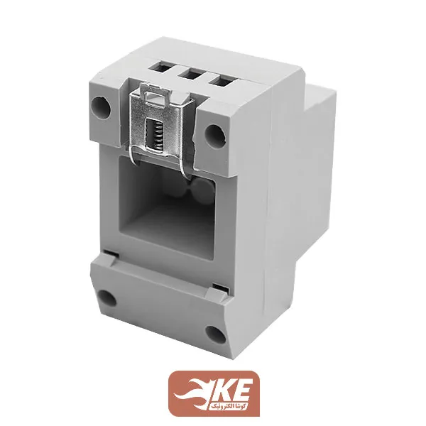نمای پشت پریز ریلی چراغ‌دار رعد