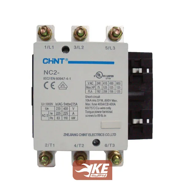 کنتاکتور چینت 225 آمپر 220ولت