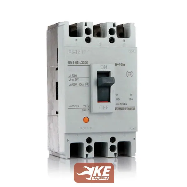 کلید اتوماتیک 50آمپر فیکس چینت مدل NM1-63H