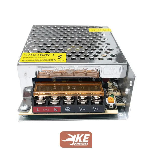 منبع تغذیه کف خواب 5 ولت 5 آمپر ادیسون