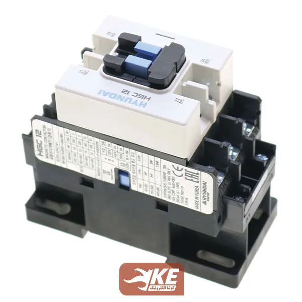 کنتاکتور 12 آمپر 220 ولت HGC هیوندای