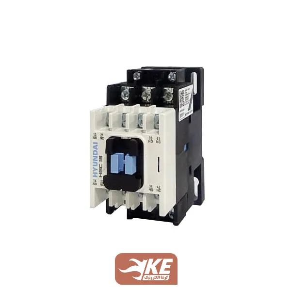 کنتاکتور 18 آمپر 220 ولت HGC هیوندای