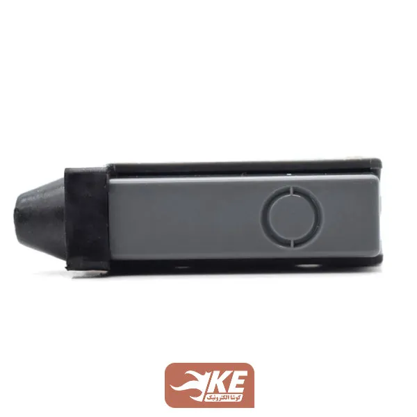 نمای زیر میکروسویچ قابدار قرقره‌ای دسته بلند چینت 6/11CL