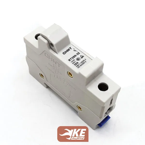 نگهدارنده فیوز تک پل 38*10 چینت