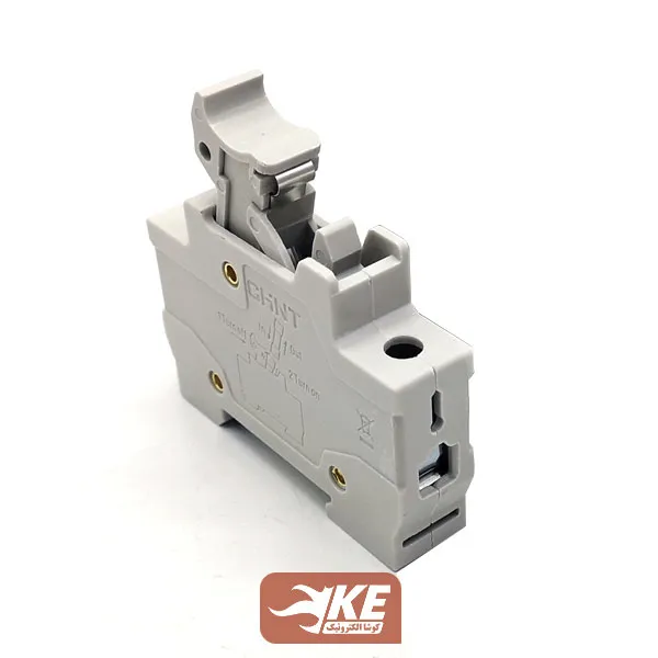نگهدارنده فیوز تک پل 38*10 چینت