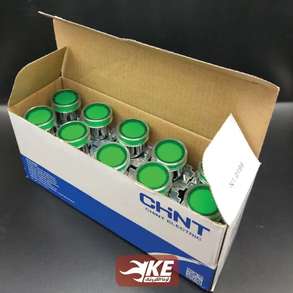 شستی استارت چراغدار فلزی چینت مدل NP2