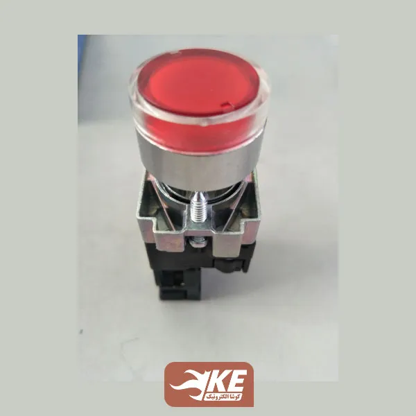 شستی استپ چراغدار فلزی چینت مدل NP2