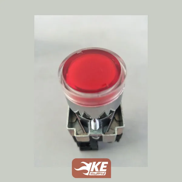 شستی استپ چراغدار فلزی چینت مدل NP2