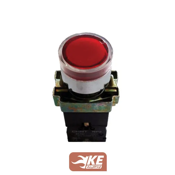 شستی استپ چراغدار فلزی چینت مدل NP2