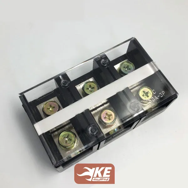 ترمینال قدرت 100آمپر 3خانه چینت