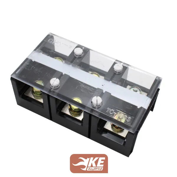ترمینال قدرت 100آمپر 3خانه چینت