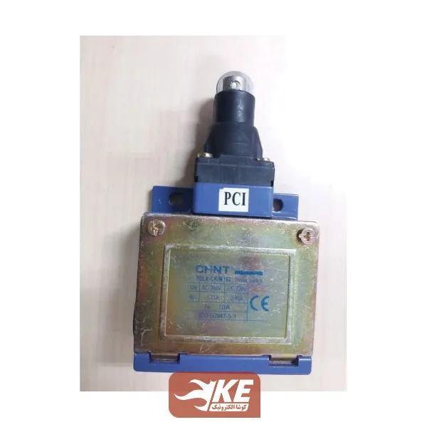لیمیت‌سویچ فشاری قرقره‌دار چینت M102