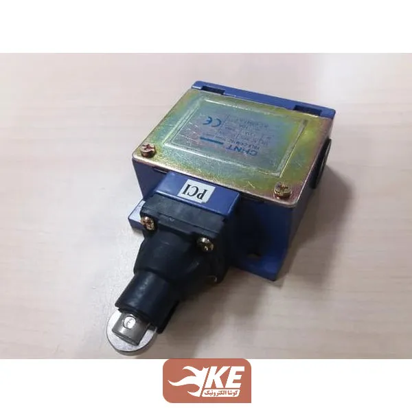 لیمیت‌سویچ فشاری قرقره‌دار چینت M102
