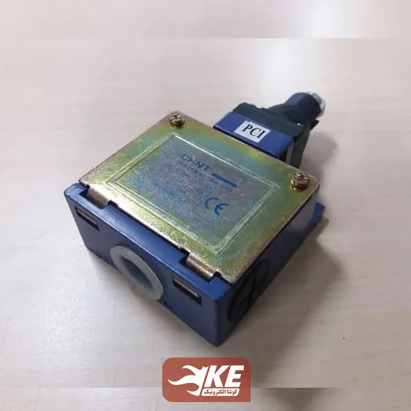لیمیت‌سویچ فشاری قرقره‌دار چینت M102