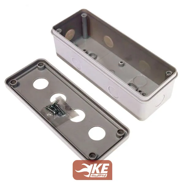 نمای داخلی جعبه شاسی چهار سوراخ ماهان