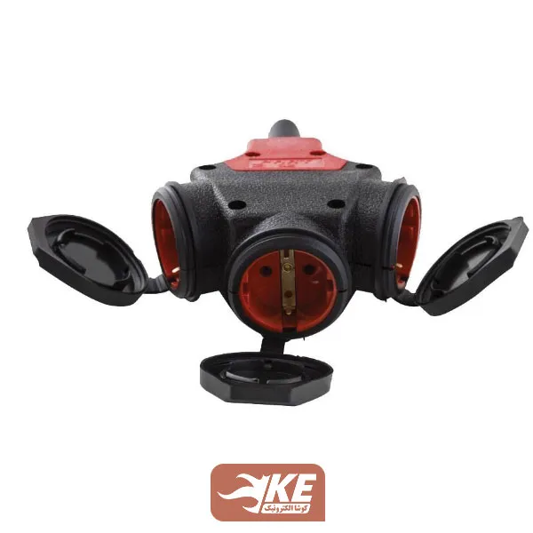 سه راه صنعتی قرمز پارت