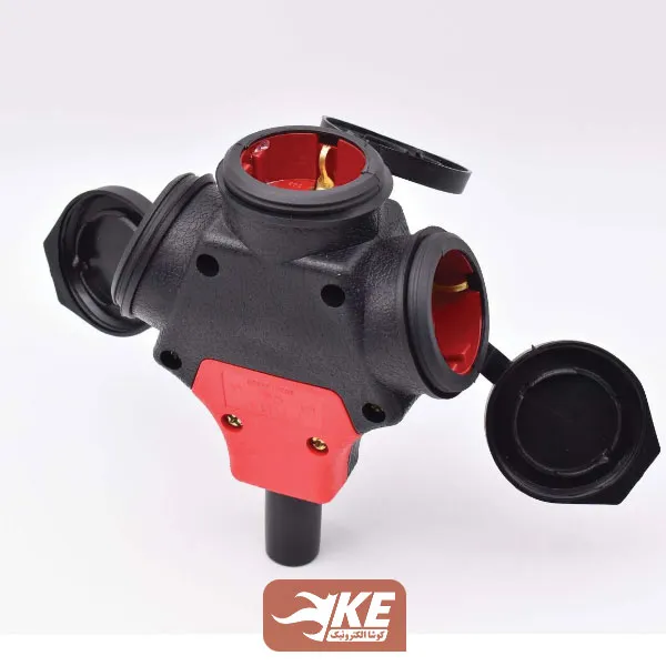 سه راه کرال قرمز پارت