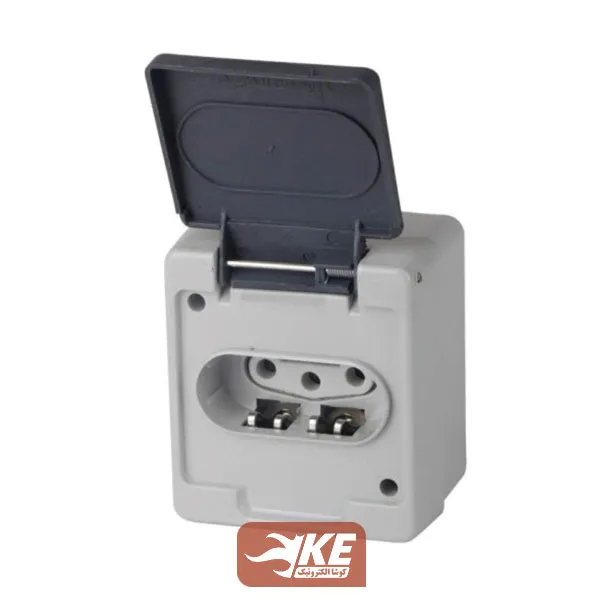 پریز روکار بارانی ارتدار سهفاز پارت