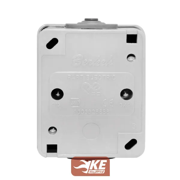 پریز روکار بارانی ارتدار سهفاز پارت