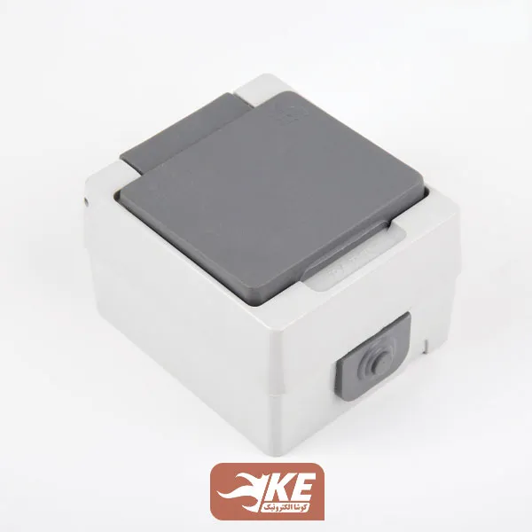 پریز روکار بارانی ارت‌دار پارت