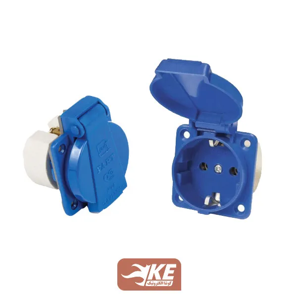 پریز تابلویی آبی توکار پارت