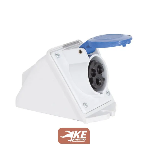 سوکت صنعتی ثابت 3شاخه 16آمپر پارت