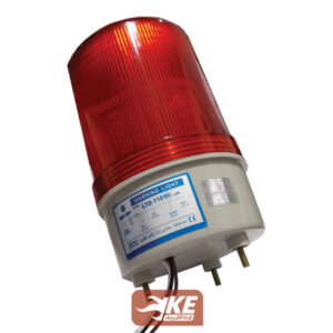 چراغ گردان مولتی ولتاژ LED آژیردار سون LTD1101JM