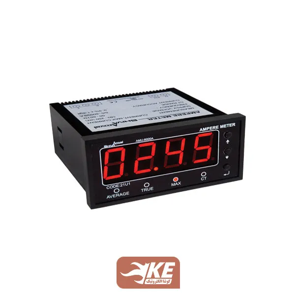 آمپرمتر 96x48 شیوا امواج مدل21U1