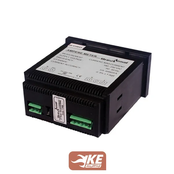 آمپرمتر 96x48 شیوا امواج مدل21U1