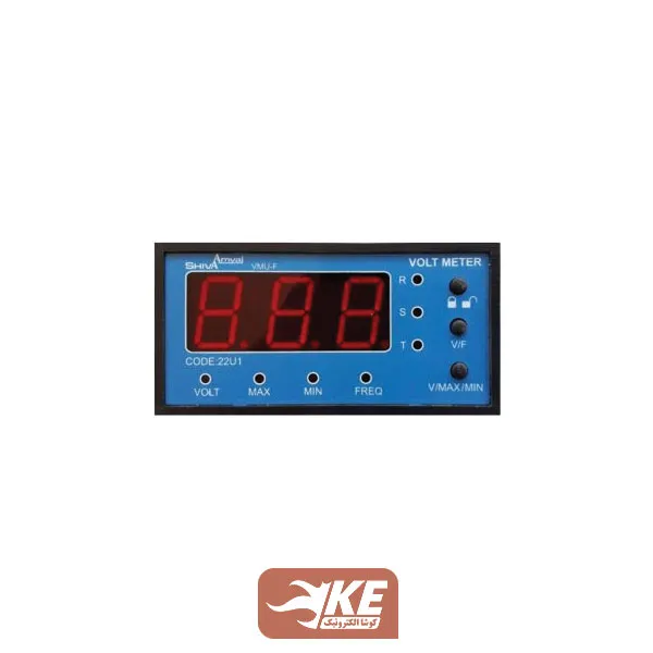 آمپرمتر 96x48 شیوا امواج مدل21U1