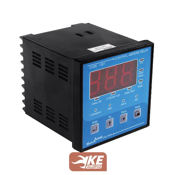 رله کنترل آمپر 96C شیوا امواج مدل 13D1