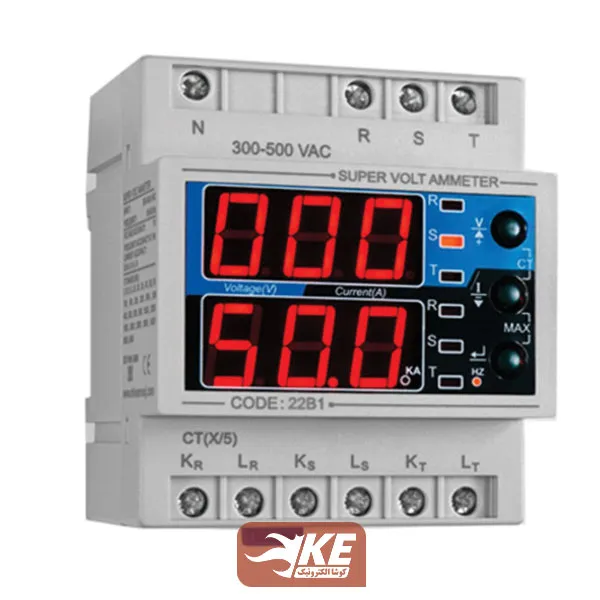 سوپر ولت آمپرمتر 71 شیوا امواج 22B1
