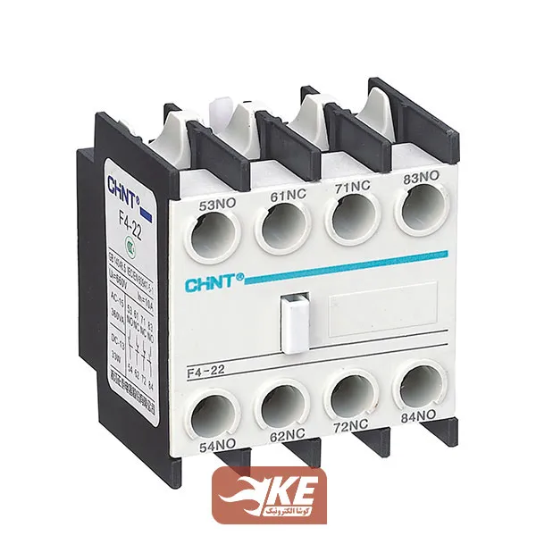 کنتاکت کمکی از بالا دوبل NO/NC چینت