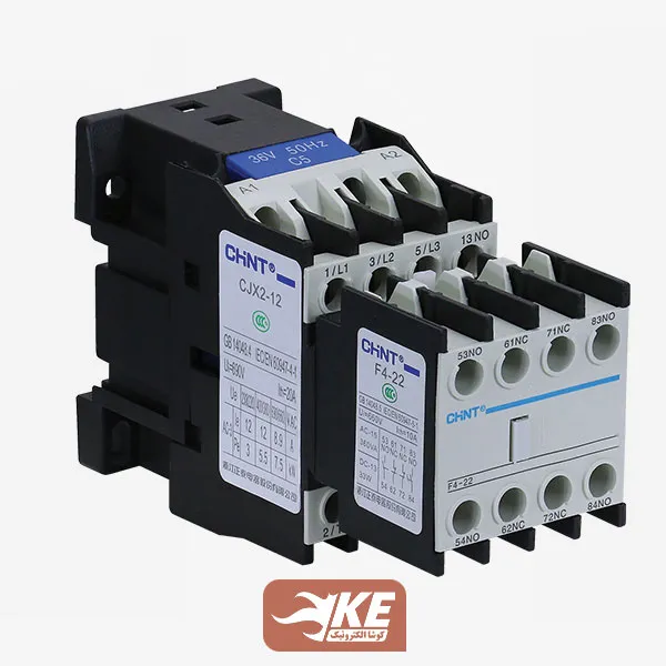نصب f4-22 چینت روی کنتاکتور