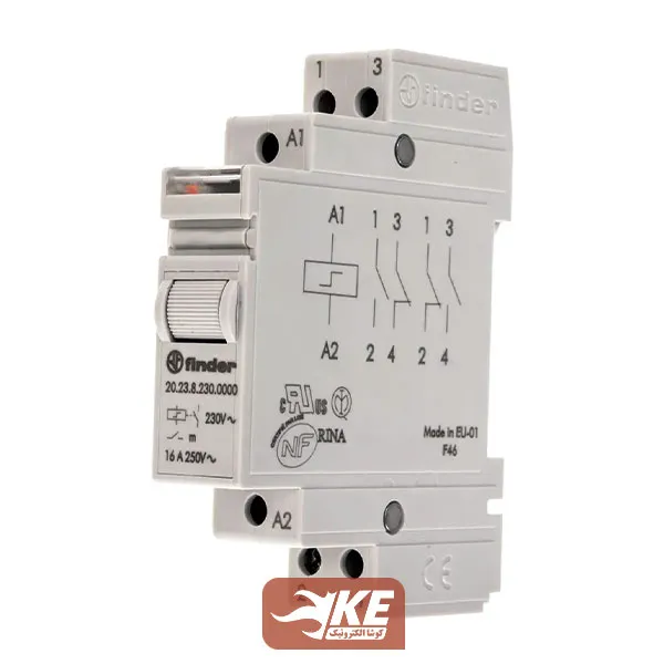 رله ضربهای 230VAC فیندر 20238230000