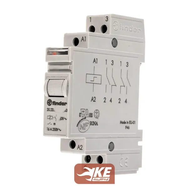 رله ضربه‌ای 110VDC فیندر 202391100000